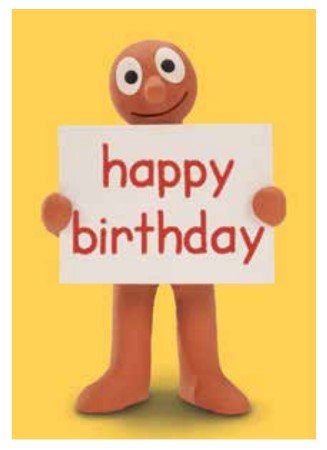 Morph Greetings Cards