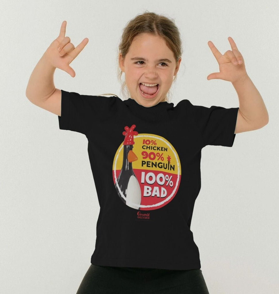 Feathers McGraw 100% - kids T-Shirt
