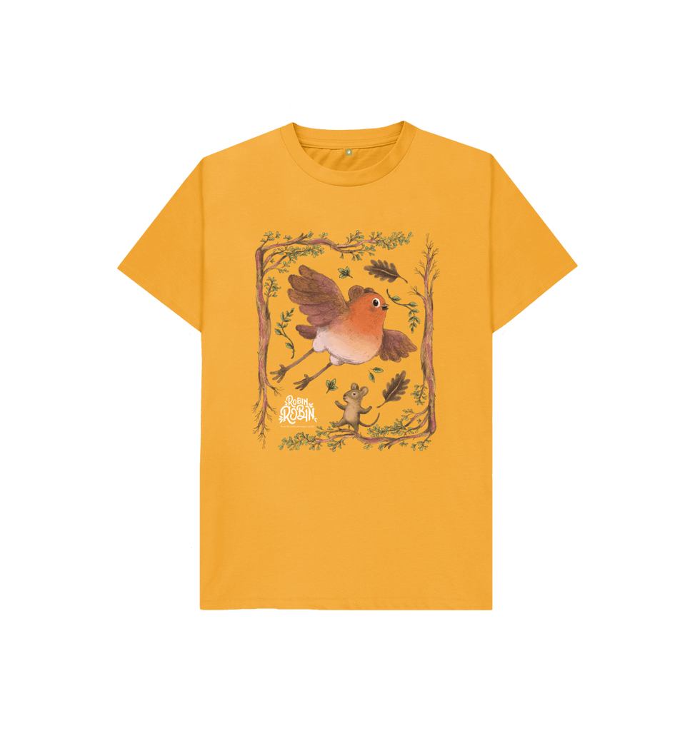 Mustard In the trees, Robin Robin - Children's T-shirt