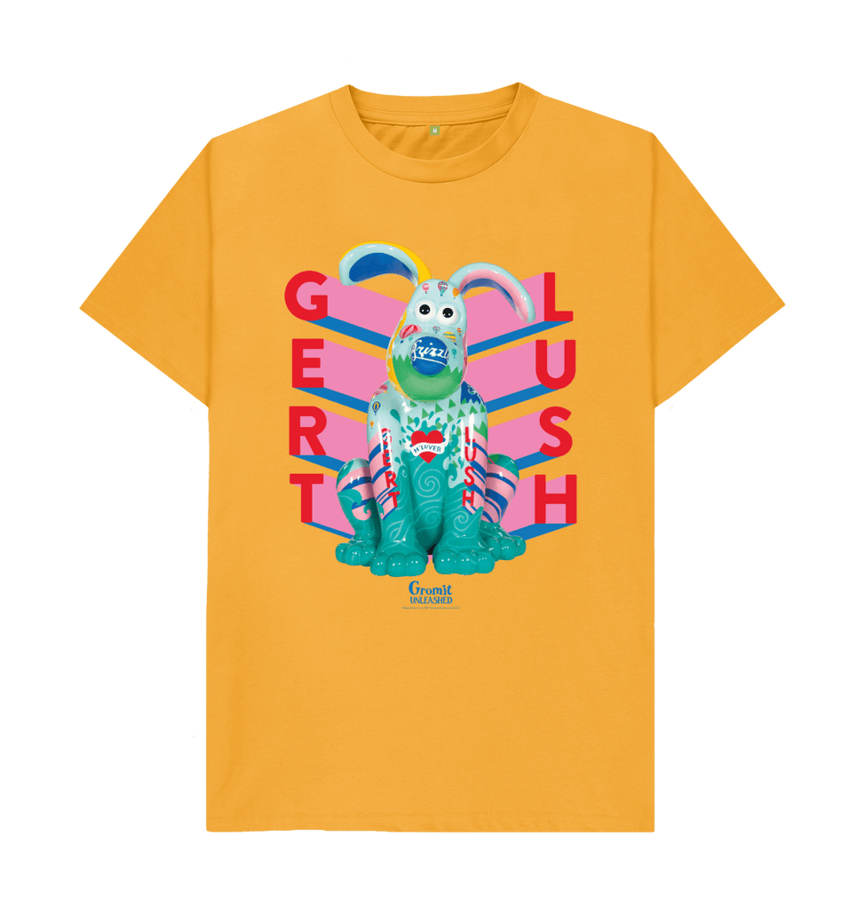Mustard Gert Lush Gromit - Adult T-shirt