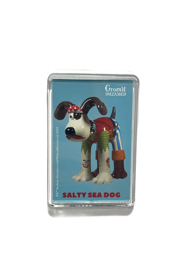 Gromit Unleashed Sculpture Photo Keyring