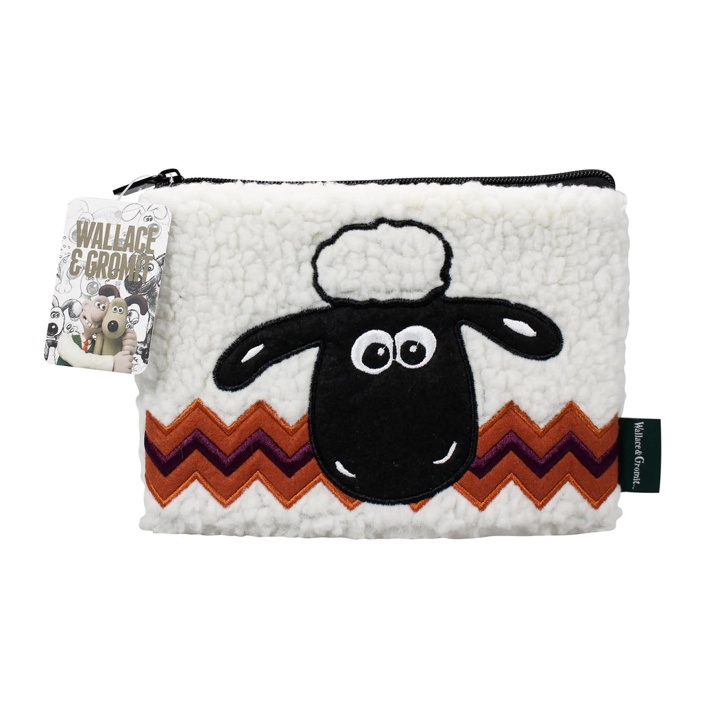 Shaun the Sheep Plush Pencil Case