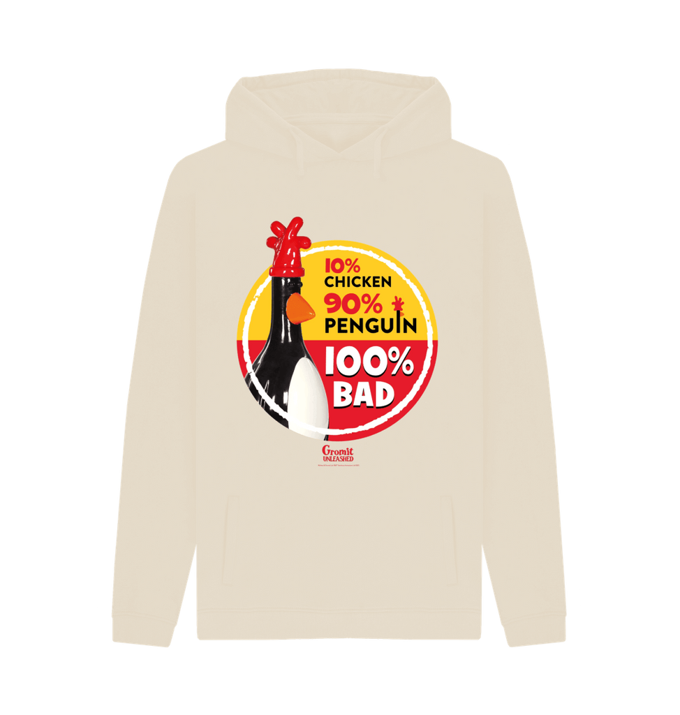 Oat Feathers McGraw 100% Bad Adult Hoodie
