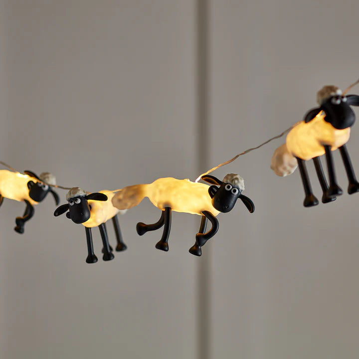 Shaun the Sheep Figure String Lights