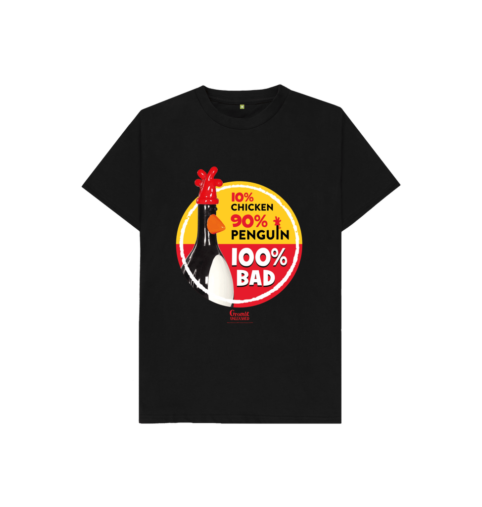 Black Feathers McGraw 100% - kids T-Shirt