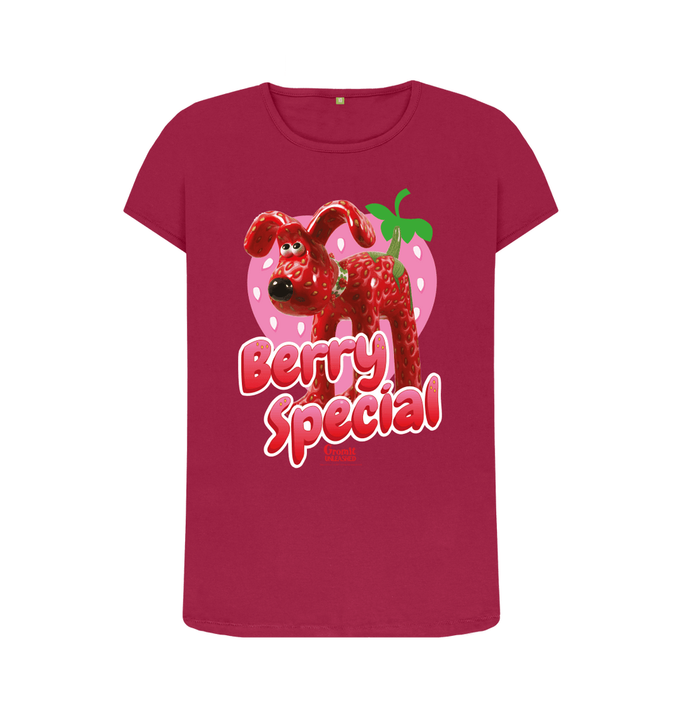 Cherry Berry Special Gromit Women's T-shirt