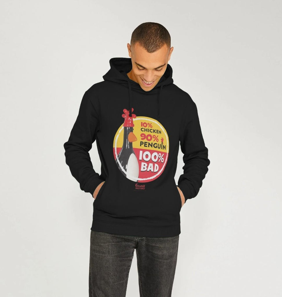 Feathers McGraw 100% Bad Adult Hoodie