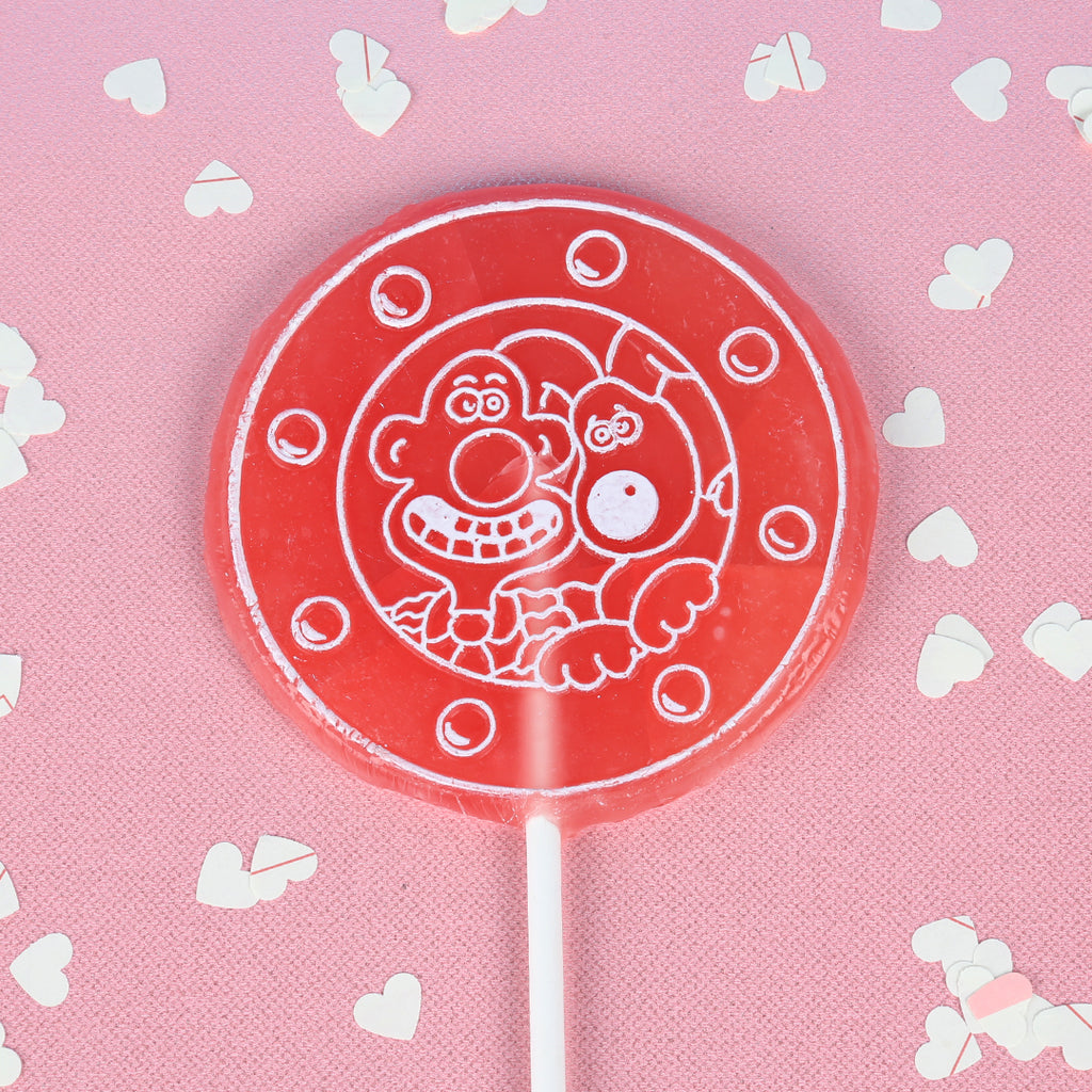 Wallace & Gromit Porthole Strawberry Lolly