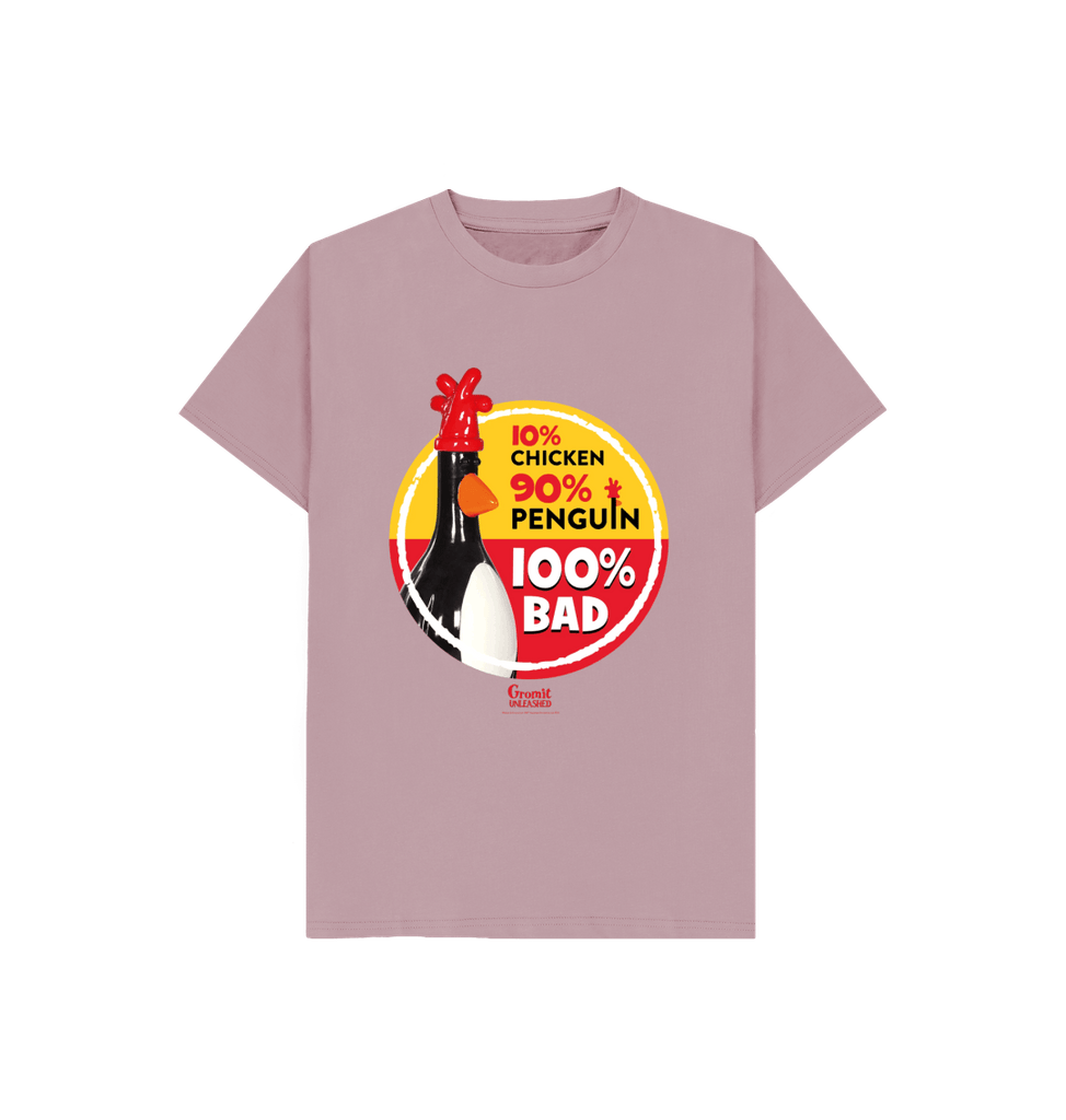 Mauve Feathers McGraw 100% - kids T-Shirt