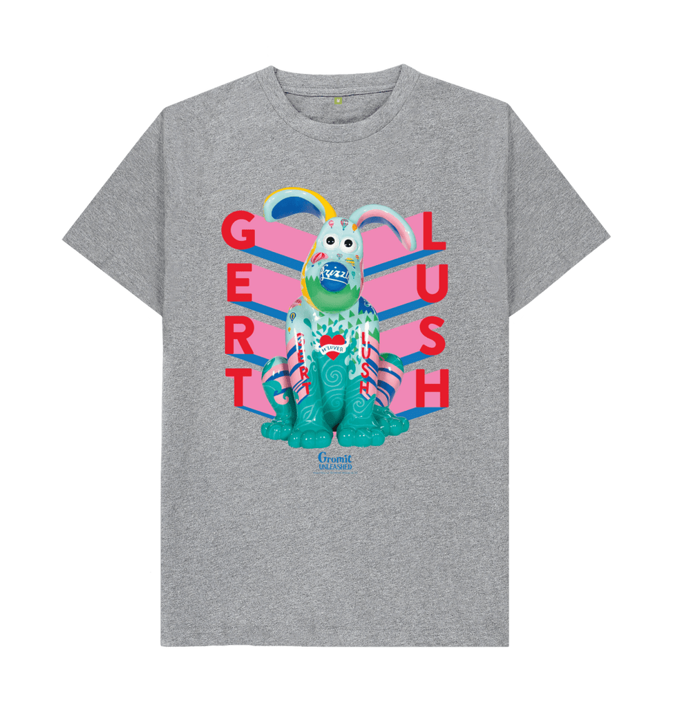 Athletic Grey Gert Lush Gromit - Adult T-shirt