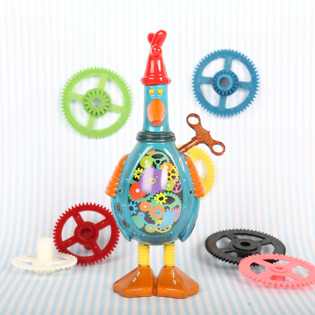 In-cog-nito Feathers Figurine