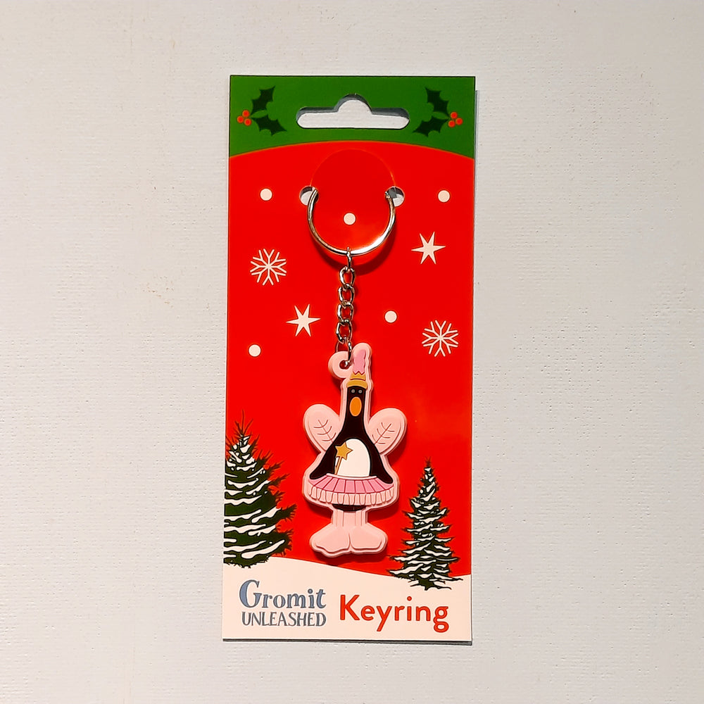 Christmas Rubber Keyrings