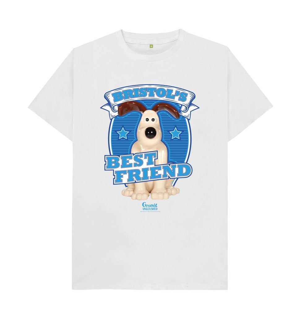 White Bristol's Best Friend, Adult T-shirt