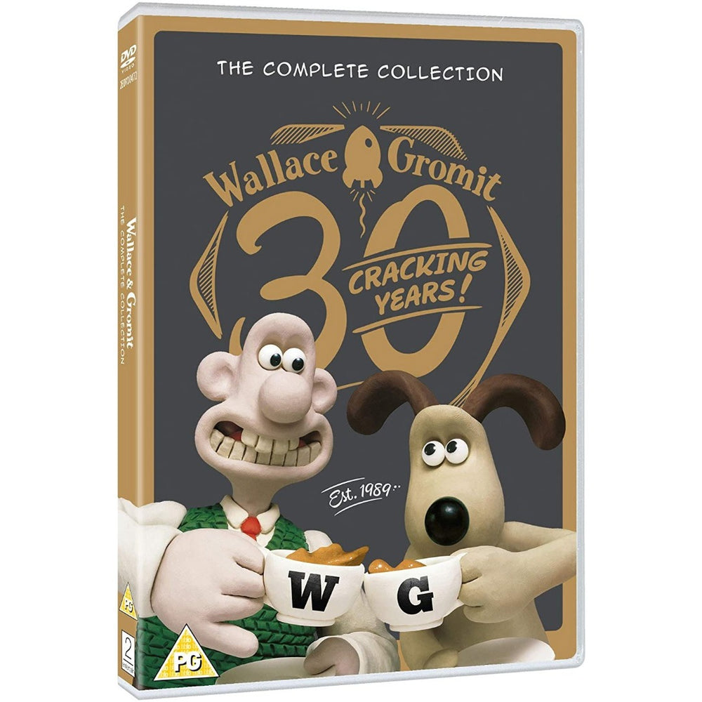 Wallace & Gromit The Complete Collection 30th Anniversary DVD