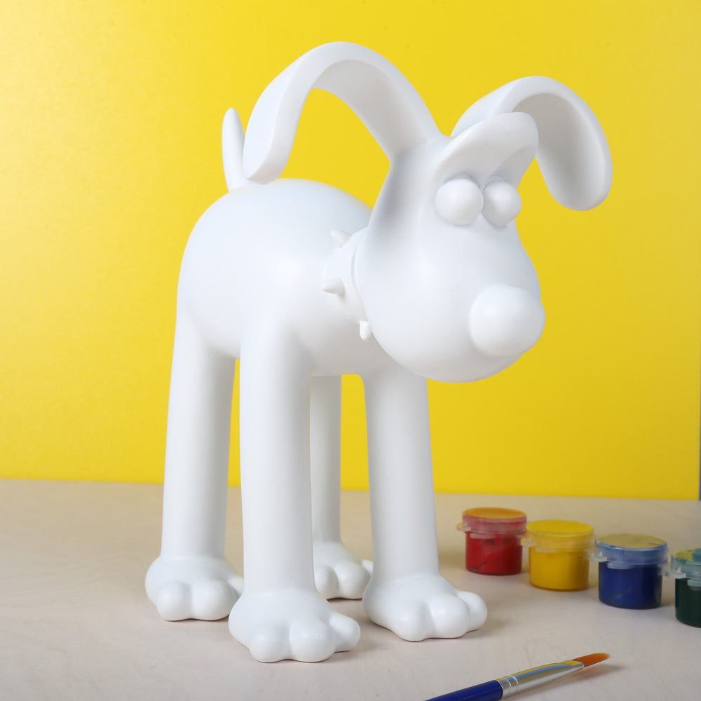 Paint Your Own Gromit Figurine