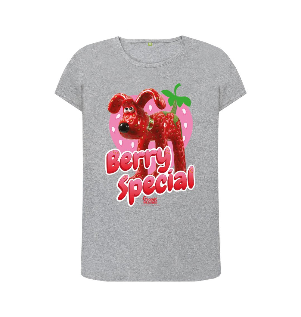 Athletic Grey Berry Special Women's T-shirt