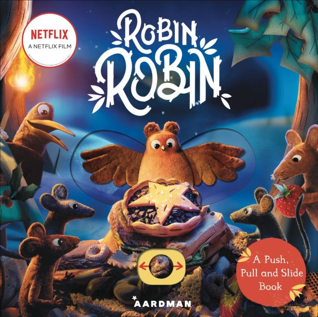 Robin Robin Pull and Slide Book