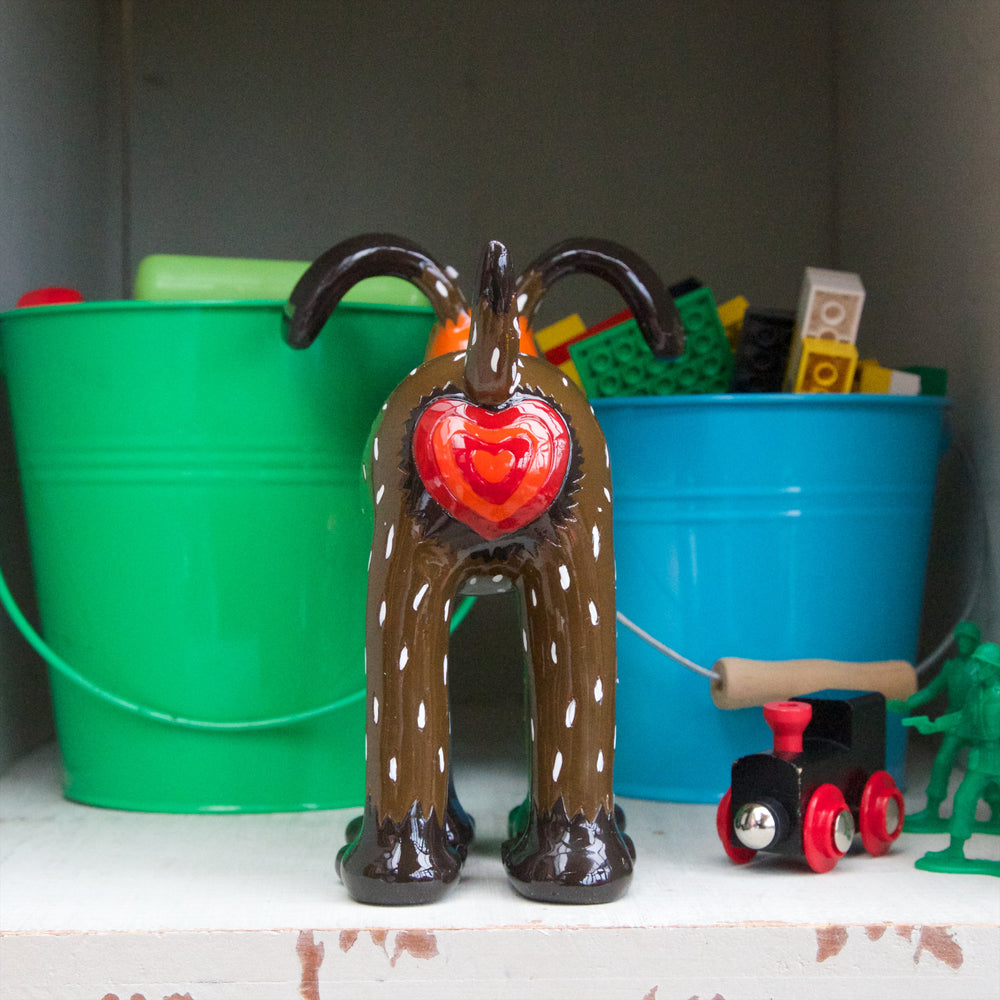 A Mandrill's Best Friend Gromit Figurine