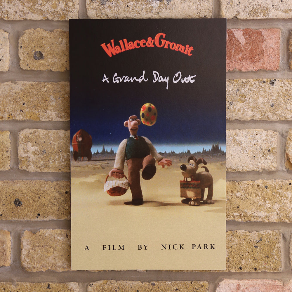 Wallace & Gromit Movie Poster Plaques