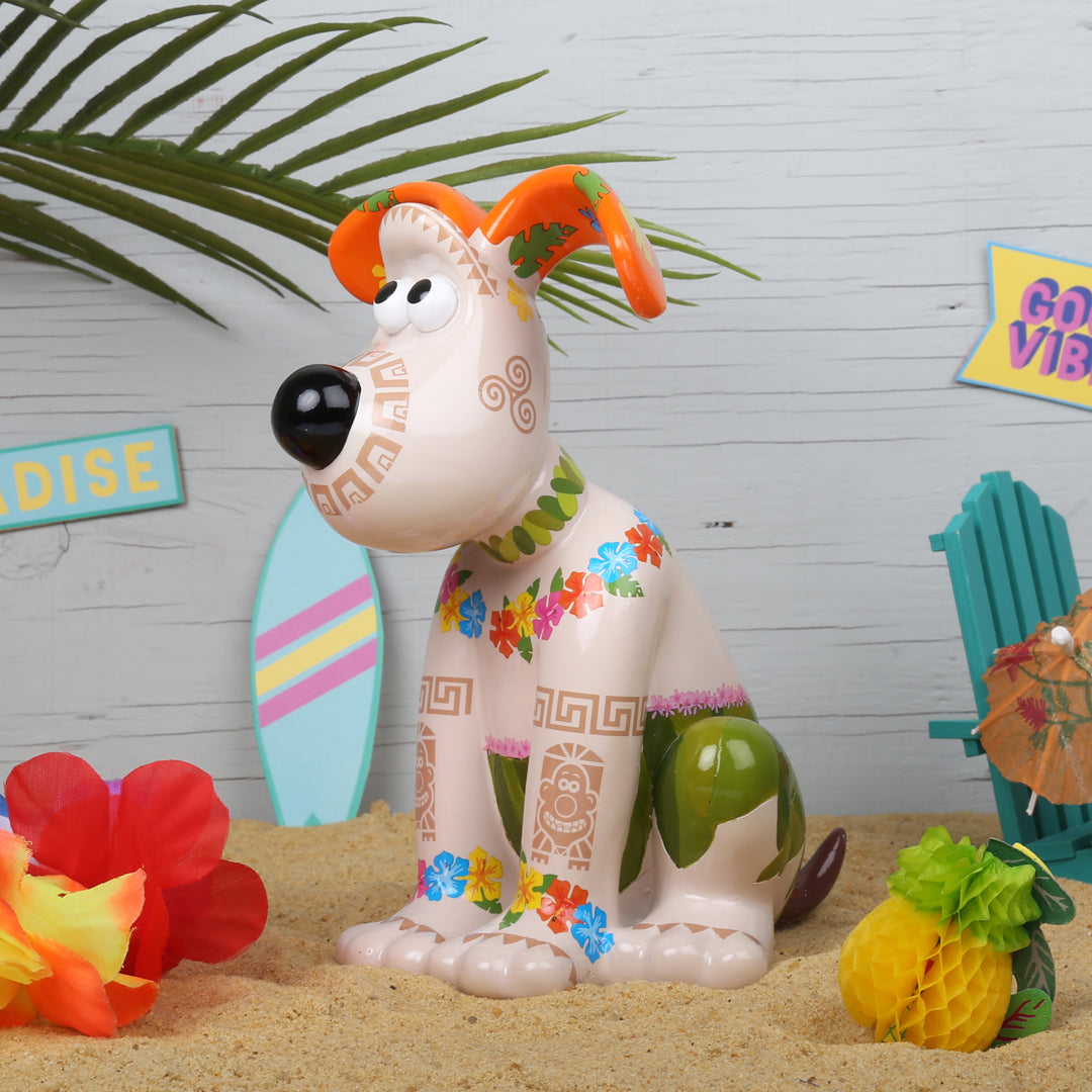 Aloha Gromit Figurine – Gromit Unleashed Shop
