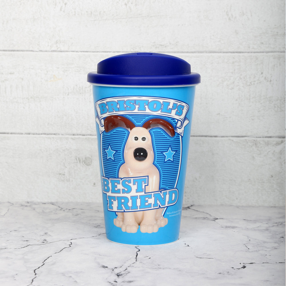 Gromit Coffee Cup Wallace & Gromit Gromit unleashed