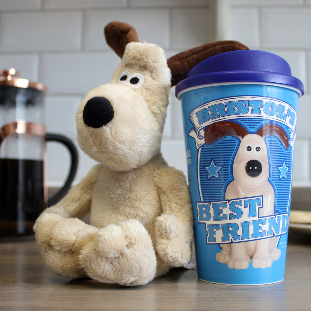 Bristol's Best Friend Gromit Re-useable Travel Hot Cup