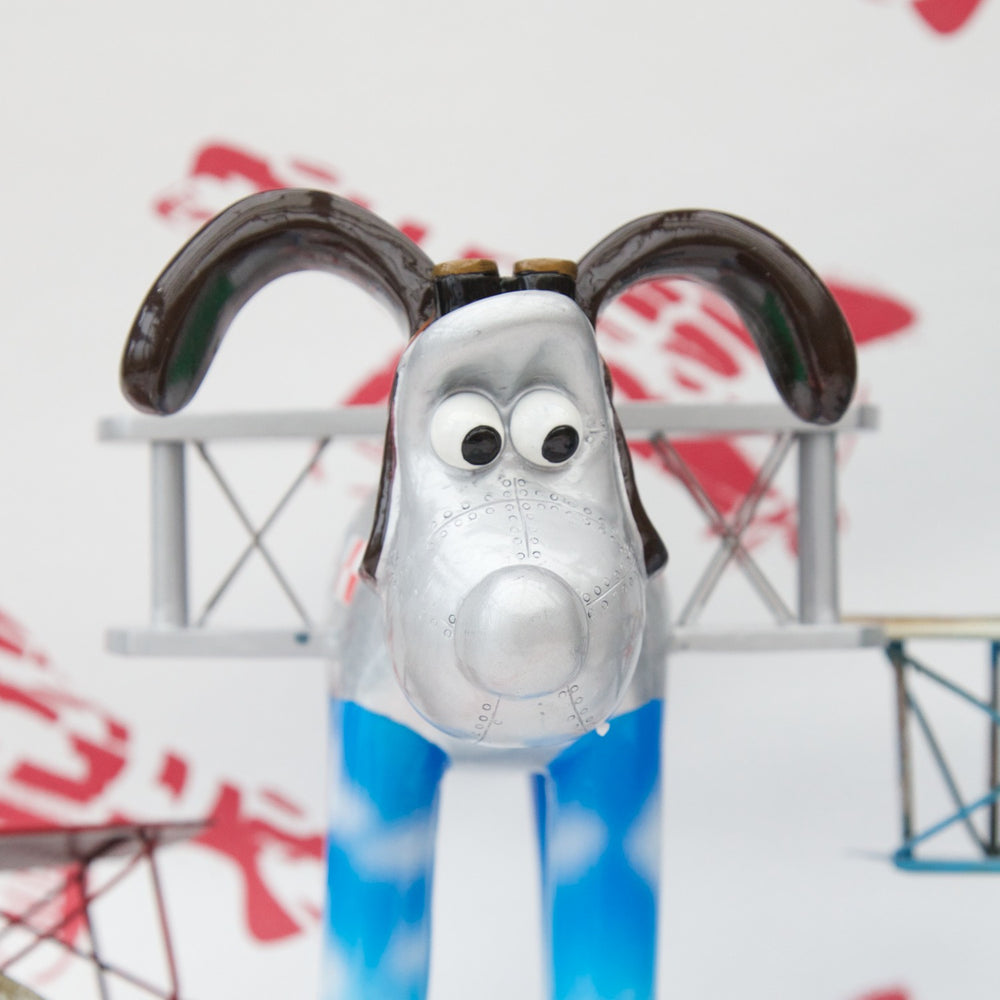 Bristol Bulldog Gromit Figurine