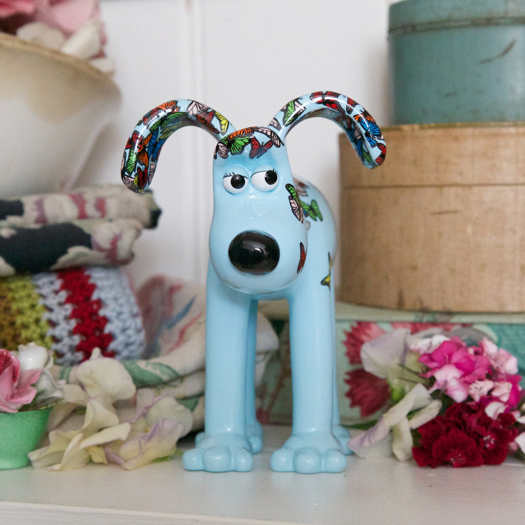 Butterfly Gromit Figurine, designed by Philip Treacy