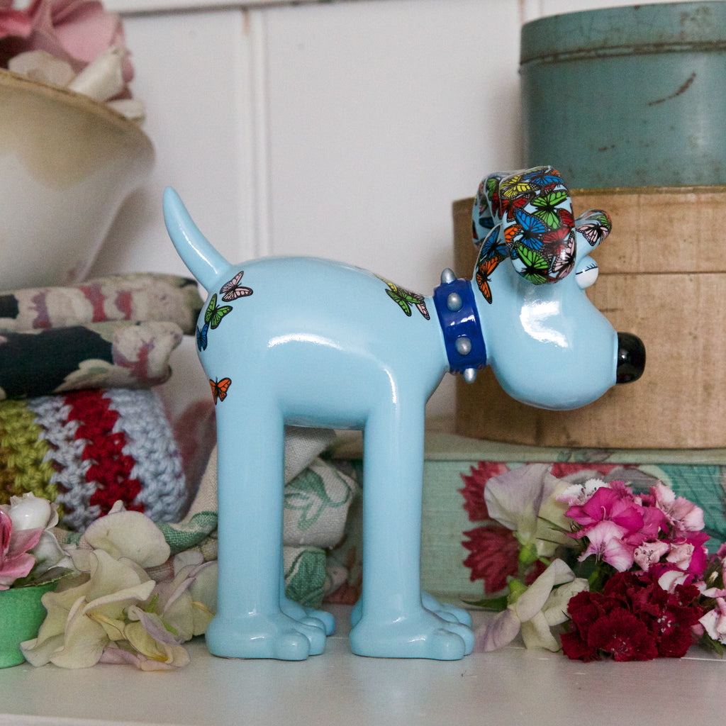 Butterfly Gromit Figurine, designed by Philip Treacy
