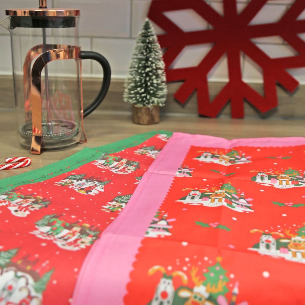 Christmas Tea Towel Bundle