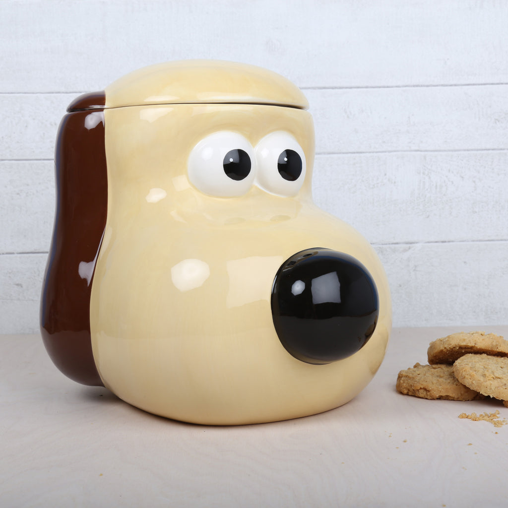 Gromit Head Cookie Jar