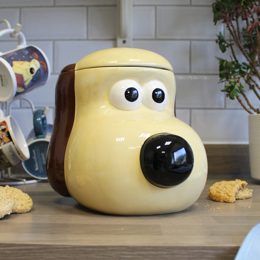 Gromit cookie jar 