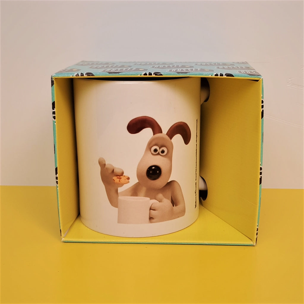 Wallace and Gromit Tea and Biscuit Mug