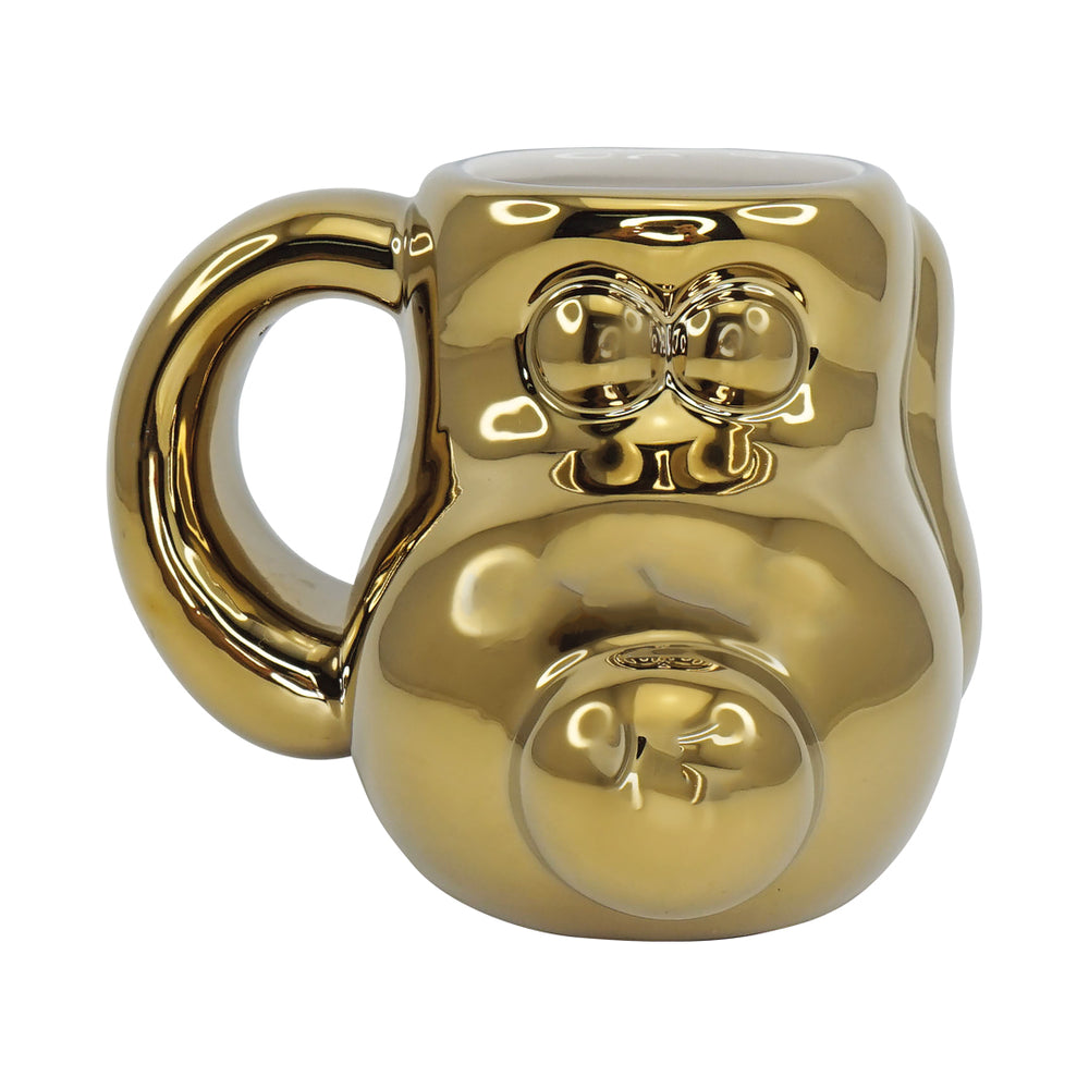 Gold Gromit Head Mug