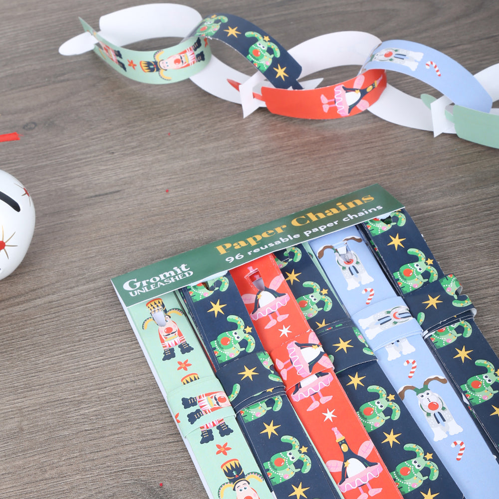 Gromit Unleashed Reusable Paper Chains
