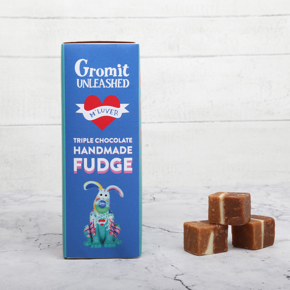 The Bristol Hound Gert Lush Triple Chocolate Fudge Gift box