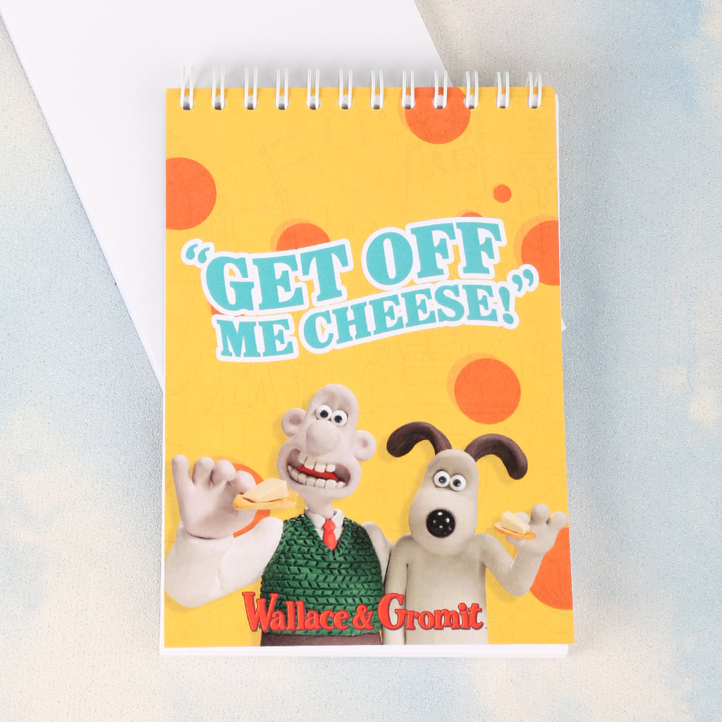 wallace-gromit-get-off-me-cheese-wire-bound-notebook-gromit