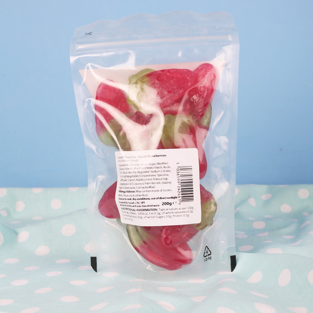 Gromberry's Giant Strawberries Sweet Pouch