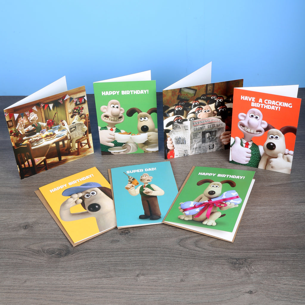Wallace & Gromit Greetings Cards