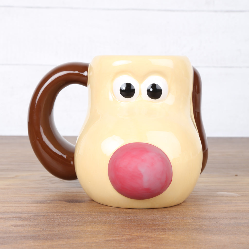 Gromit mug with red nose