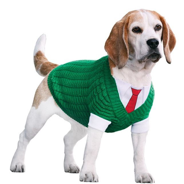 Wallace's Dog Sweater