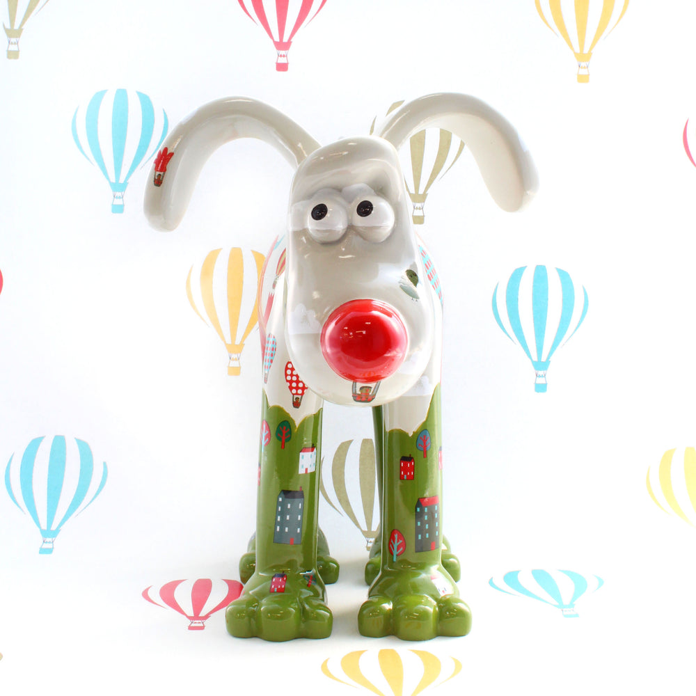 Hullaballoon Gromit Figurine