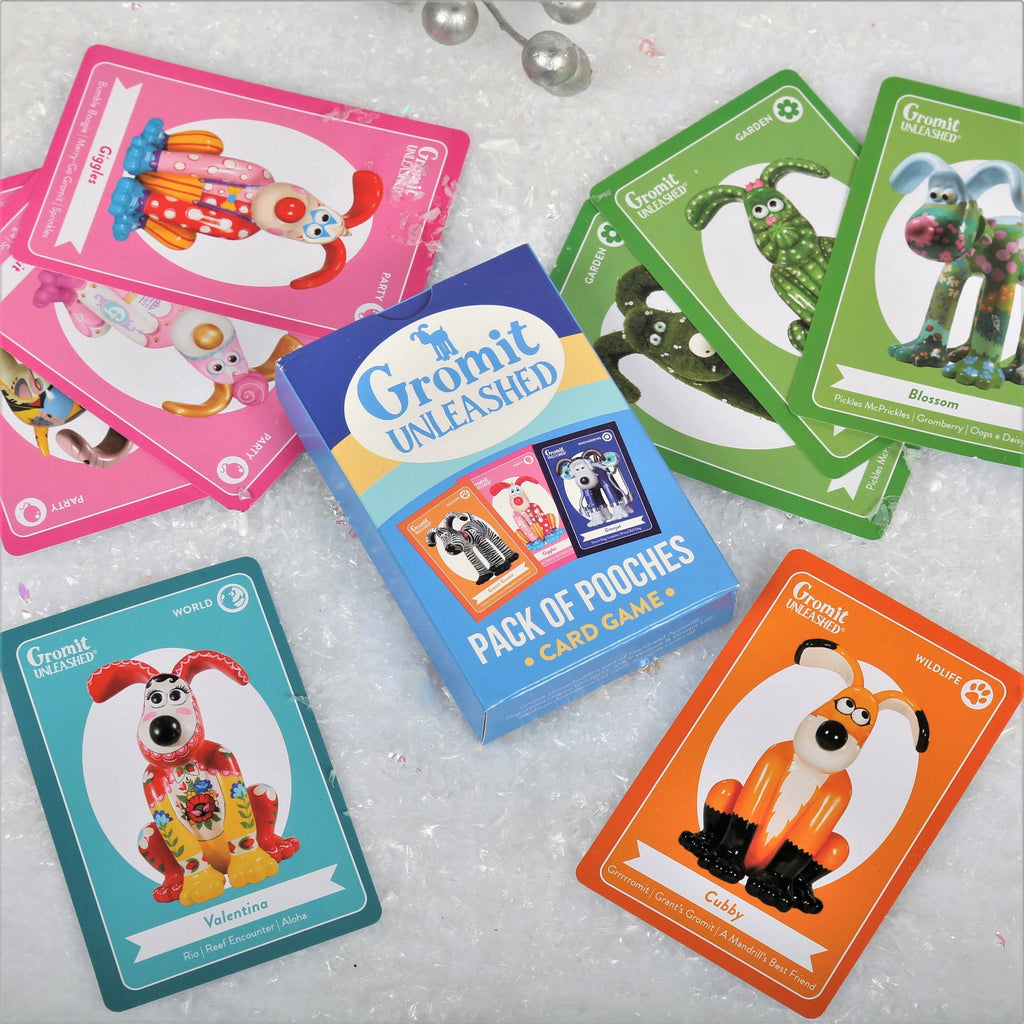 Pack of Pooches, family card game