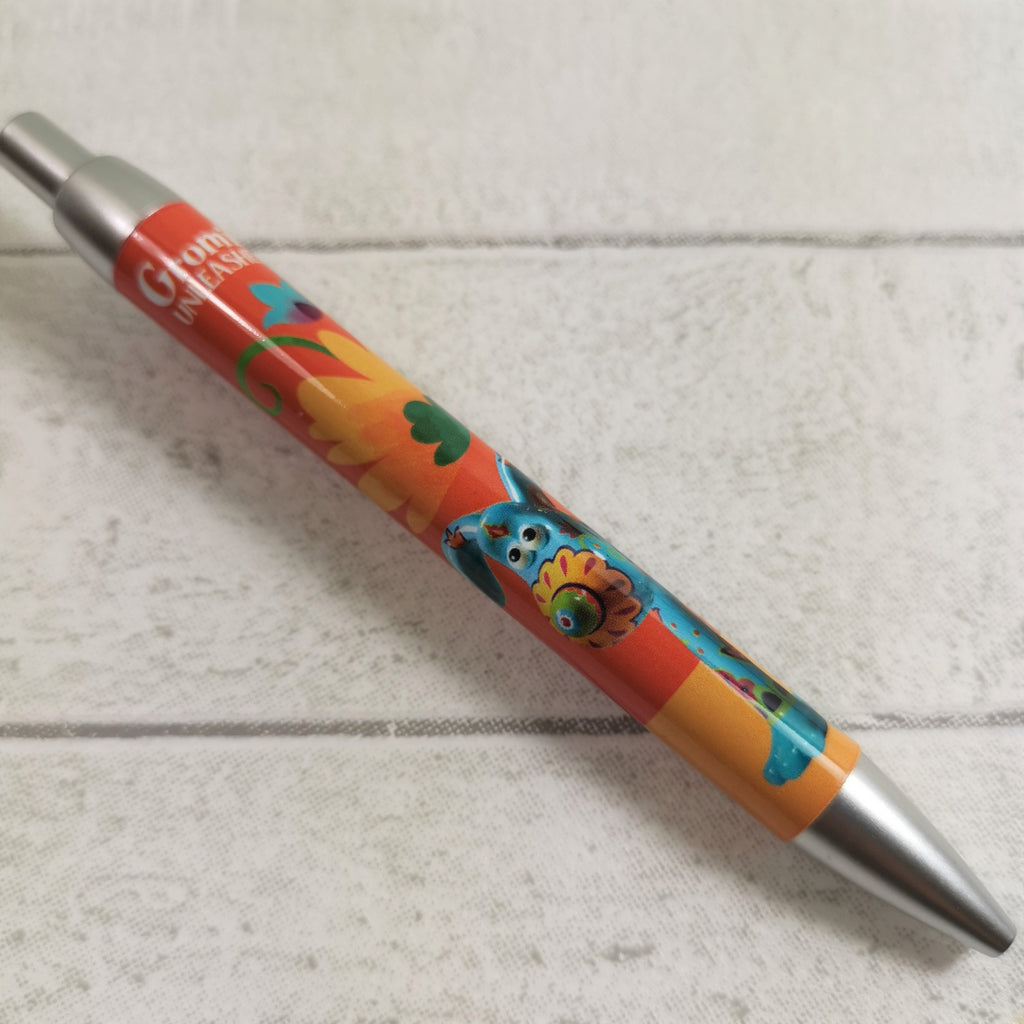 Gromit Unleashed Floral Collection Pens