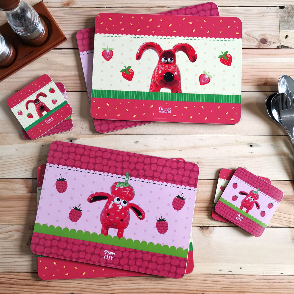 Gromberry and Jarsberry Ram Placemat Set