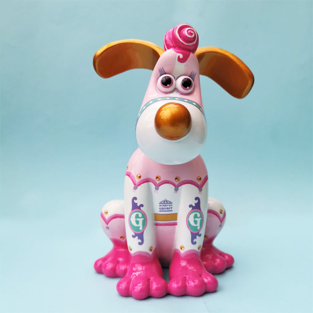 Merry-Go Gromit Figurine