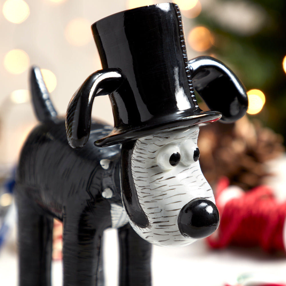 Isambark Kingdog Brunel Gromit Figurine