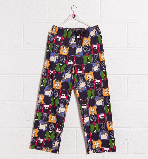 Wallace & Gromit All Over Print Lounge Pants