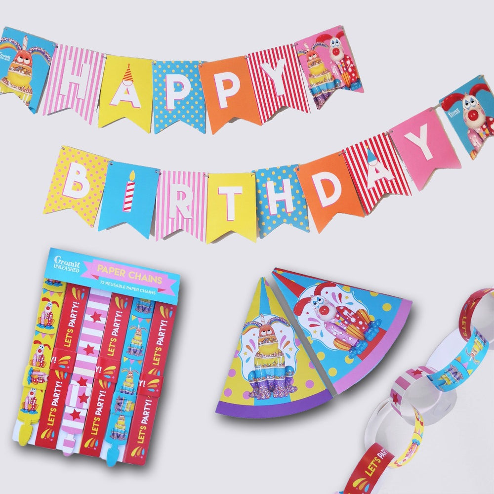 Birthday Party Decoration Pack