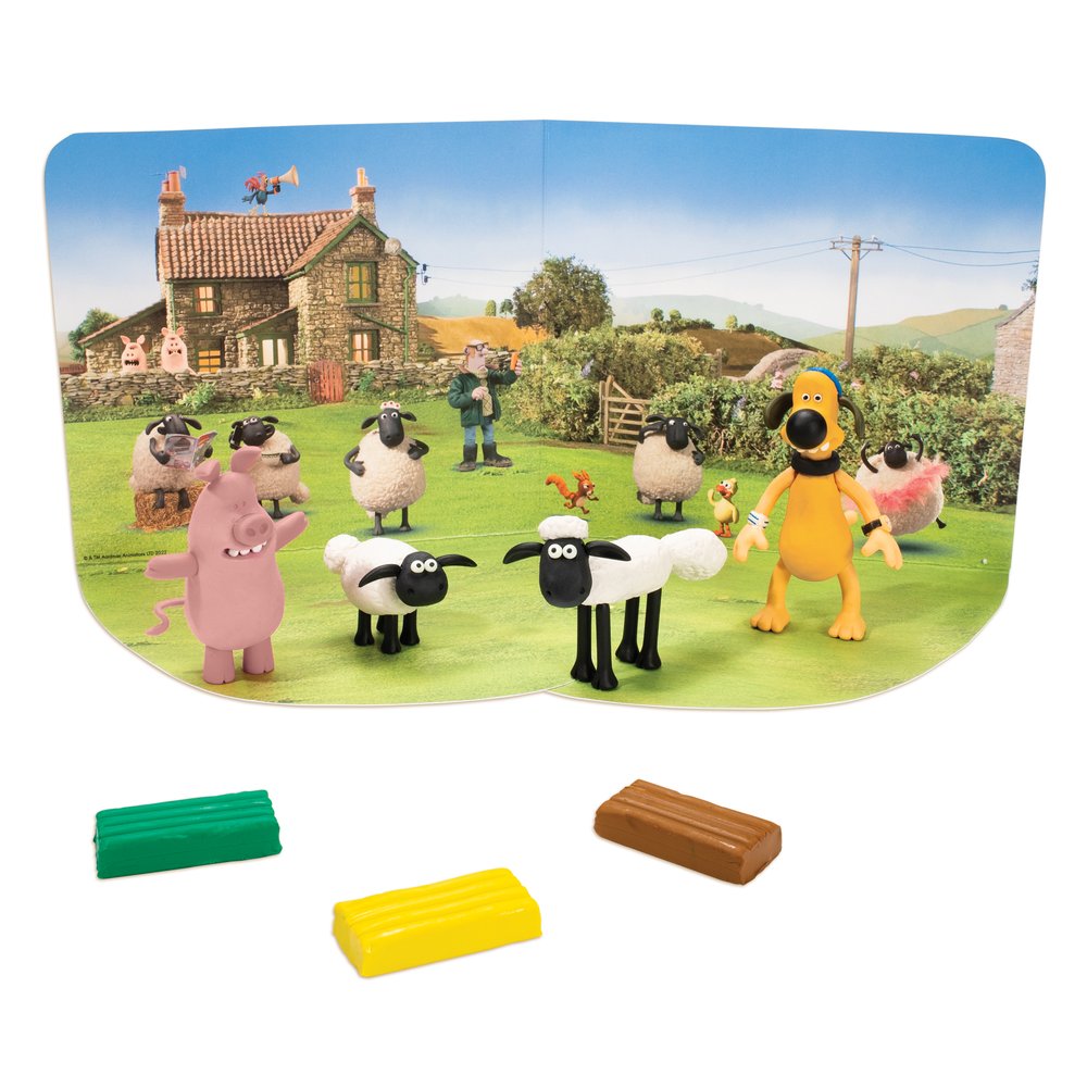 Shaun The Sheep Characters shaun-the-sheep-characters